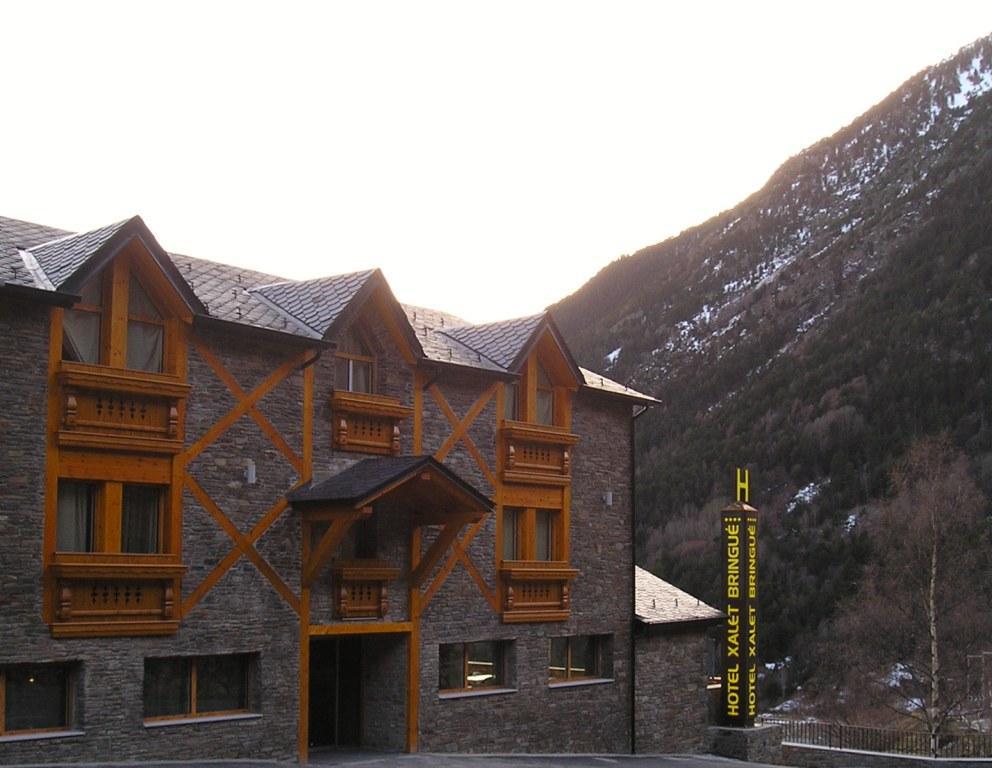 Xalet Bringue Hotel エル・セラー エクステリア 写真